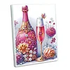 DIY Wine 60 Pages Diamond Painting Notebook