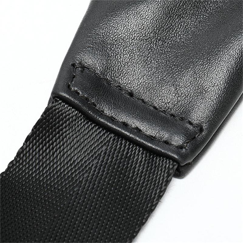 High Quality Chest Bag Multifunctional Retro Leather Waist Bag Crossbody Bag For Men