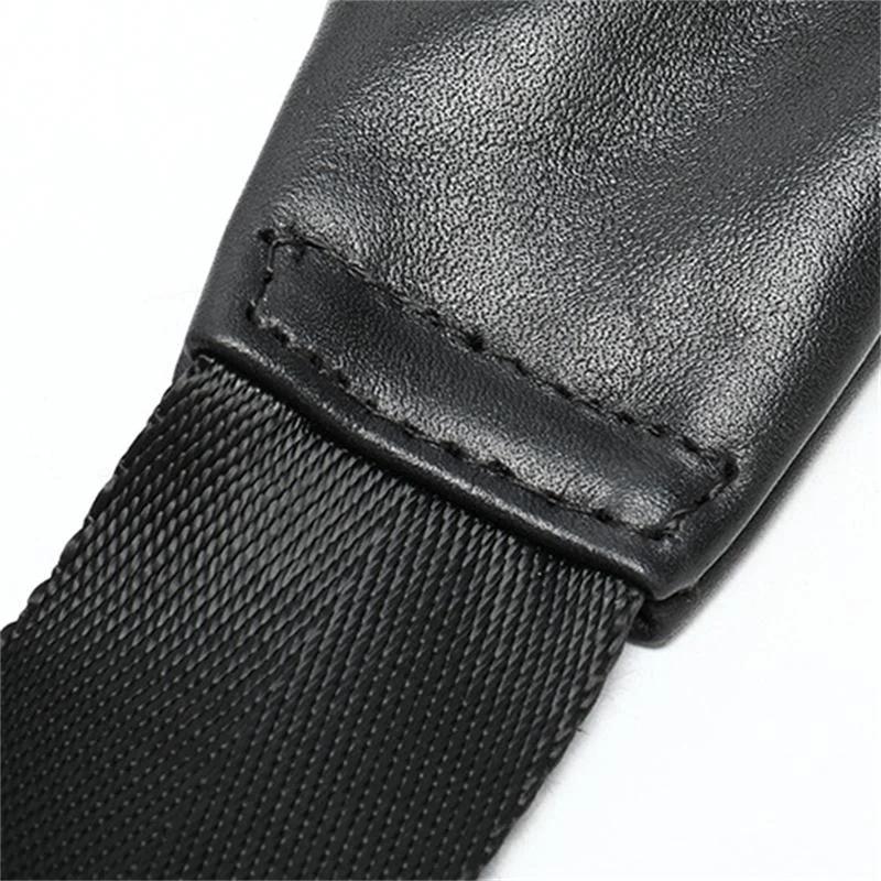 High Quality Chest Bag Multifunctional Retro Leather Waist Bag Crossbody Bag For Men
