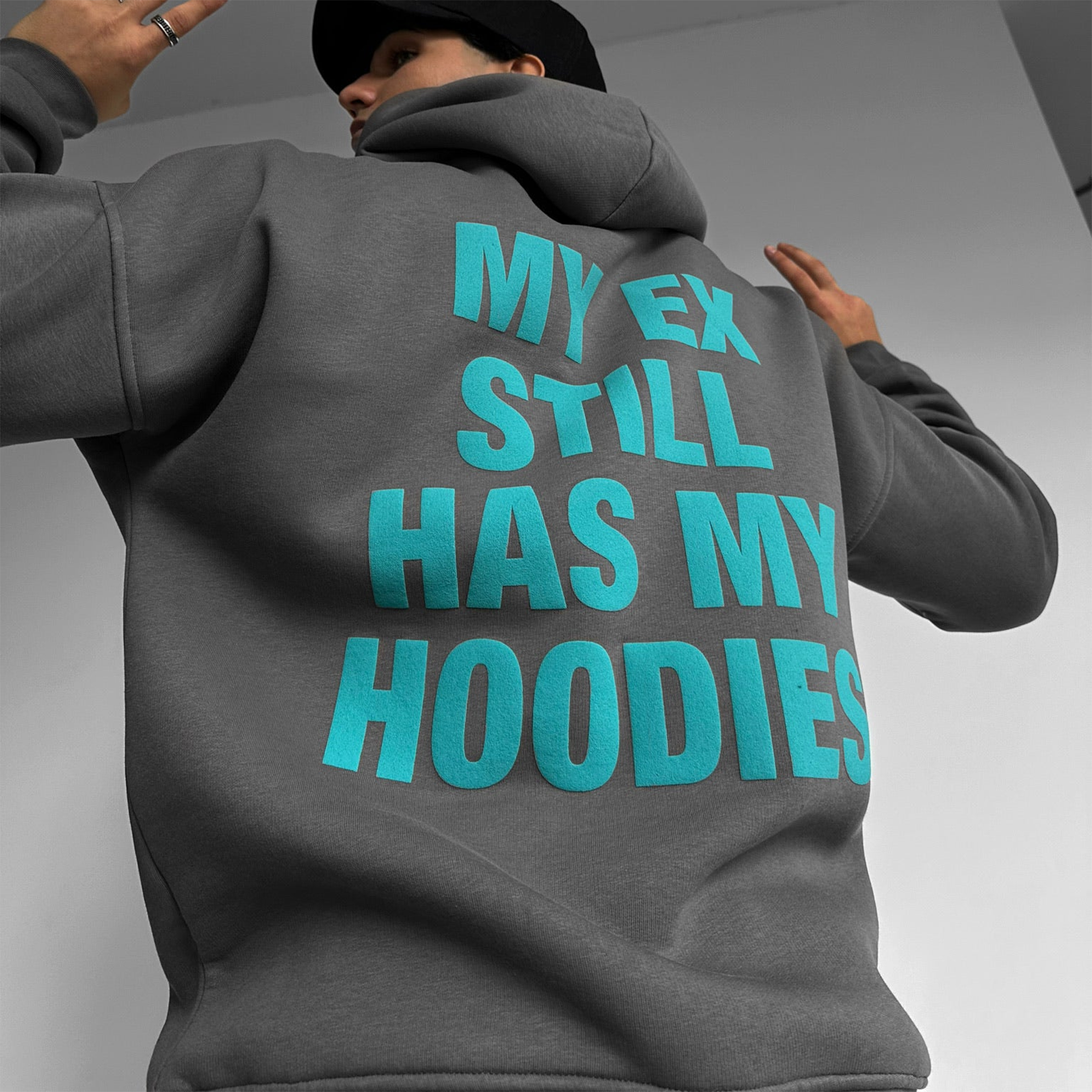 Oversize EX Part II Hoodie