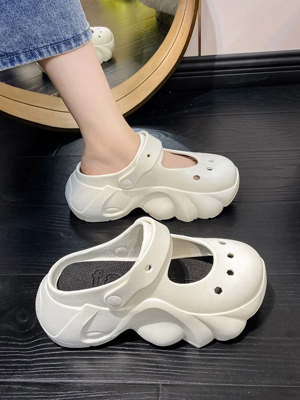Hollow Sandals Crocs