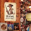 Western Cowboy - Metal Tin Signs(8*12Inch/12*16Inch)