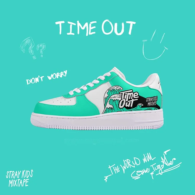Stray Kids Mixtape: Time Out Sneaker Shoes