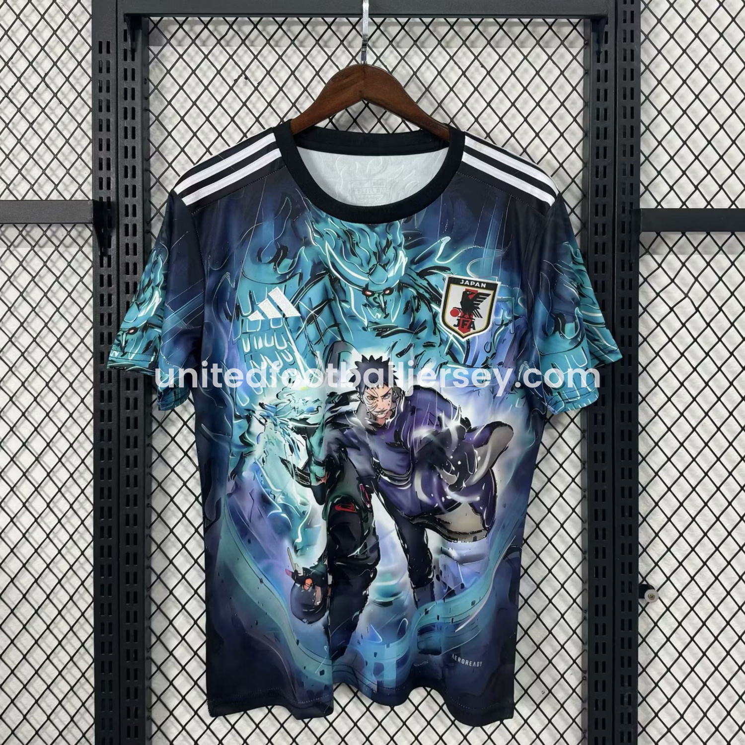 Japan 24-25 Uchiha Obito Special Edition Jersey - Fans Version