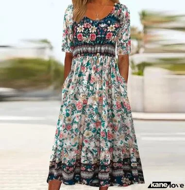 Bohemian dress