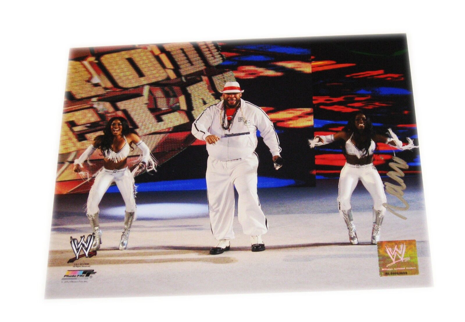 WWE NAOMI HAND SIGNED AUTOGRAPHED 8X10 Photo Poster paintingFILE Photo Poster painting WITH COA 2