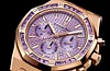 Rose Gold 904L Steel Purple Dial - Watch - 38mm