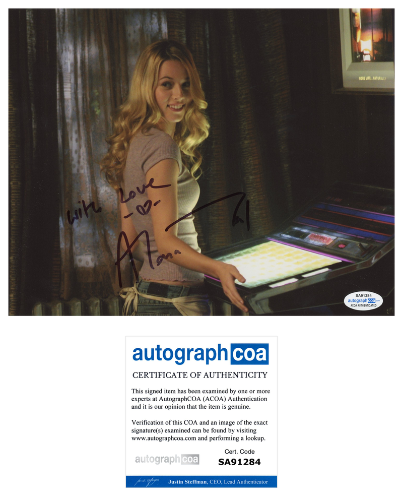 ALONA TAL SIGNED 8X10 Photo Poster painting AUTOGRAPHED SEAL TEAM  4