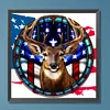 Diamond Painting-DIY Full Round Drill Deer