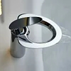 High-End Bathroom Basin Waterfall Faucet Hot And Cold All-Copper Hotel Home Toilet Bathroom Wash Basin