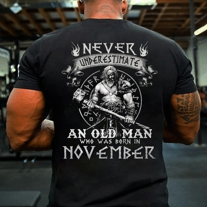Hero Grandpa T-shirt ctolen