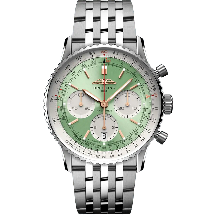 NAVITIMER B01 CHRONOGRAPH 41 AB0139211L1A1