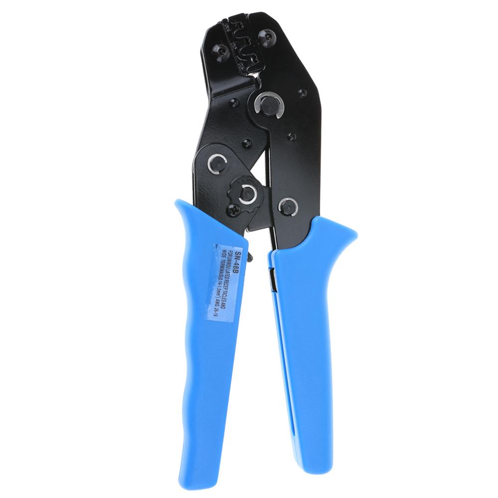 

Terminal Crimping Non-Insulated 2.8 4.8 6.3 26-16AWG Cable Crimping Pliers, 501 Original