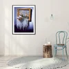 30 * 40CM - speziell geformte Diamantmalerei - Wasserfall