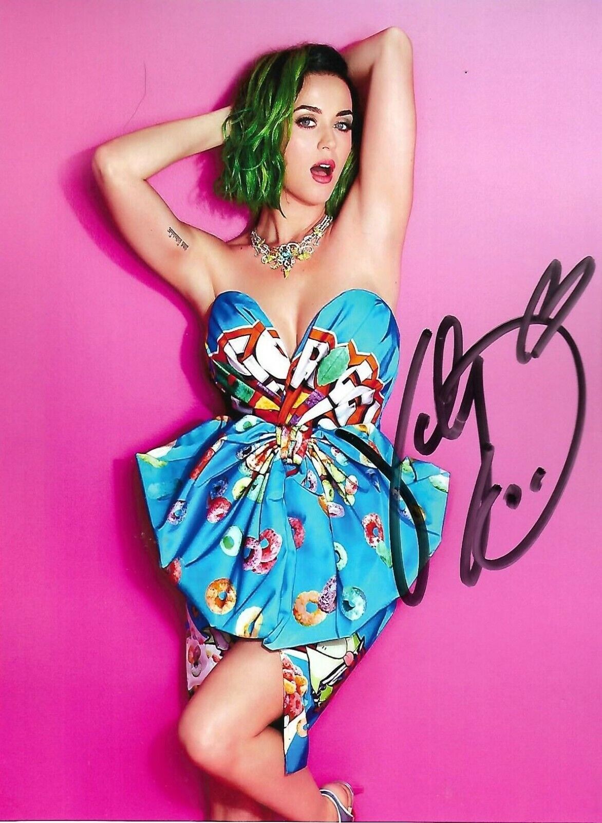 Katy Perry signed Autographed Photo Poster painting RARE HOT SEXY