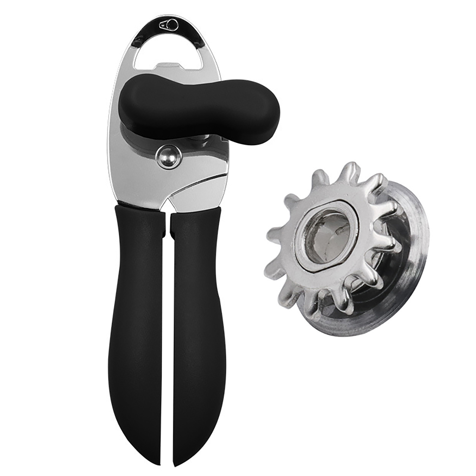 

Can Opener, Multifunctional 4 in 1 Stainless Steel Manual Bottle Opener, 501 Original