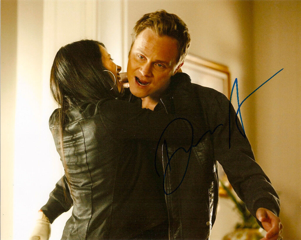 Vampire Diaries David Anders Autographed 8x10 Photo Poster painting COA