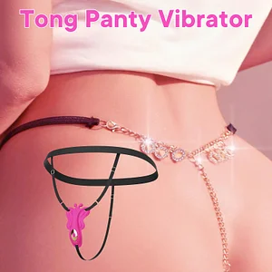 App Remote Control 9 Frequency Butterfly Vibrator With Wearable Thong