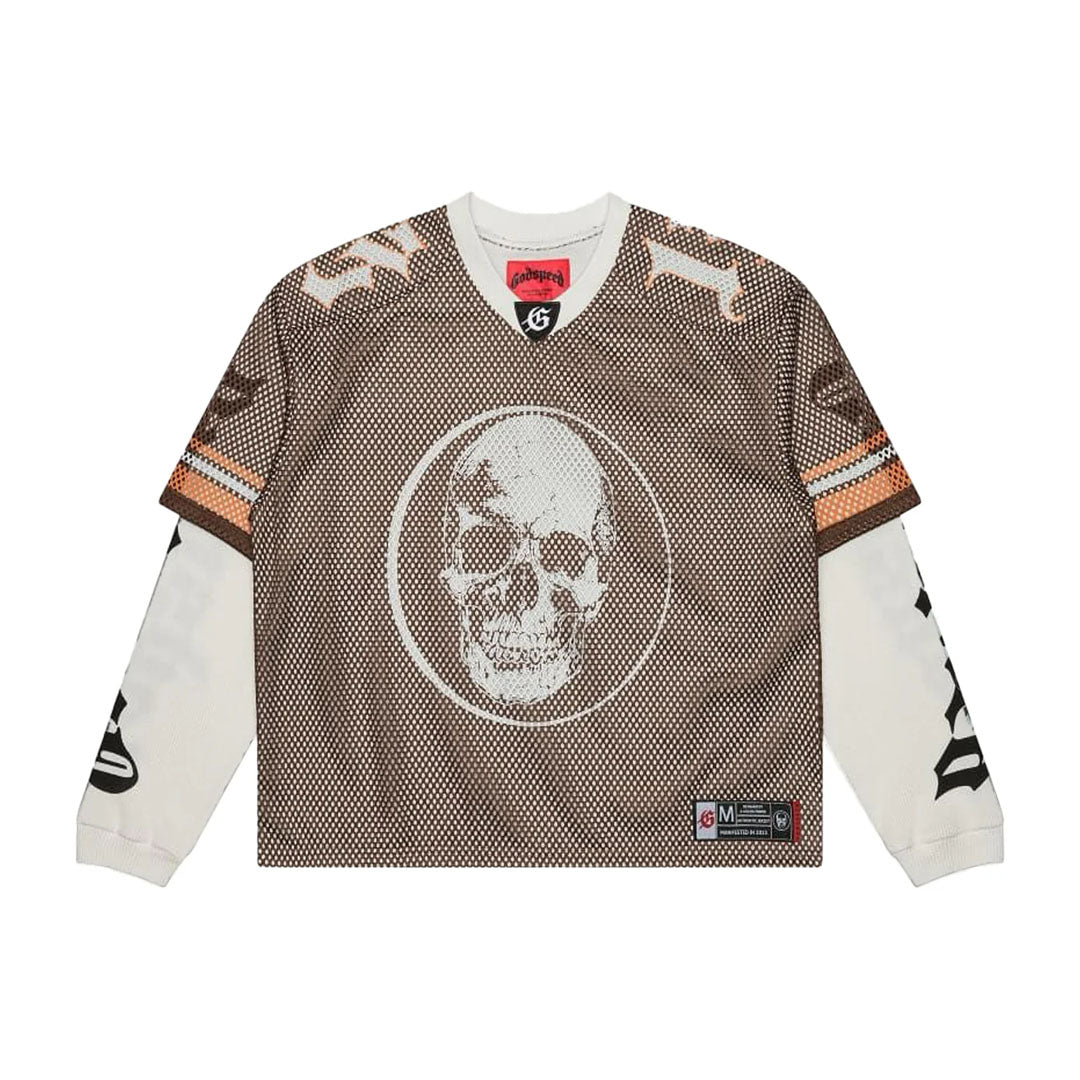 Godspeed TD Layered Jersey Brown Orange