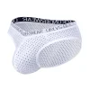 Men's Fashion Sexy Mesh Breathable Stretch Briefs