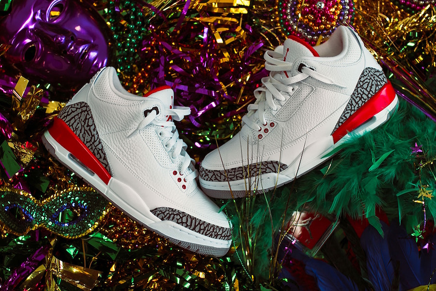 Jordan 3 Katrina 发布日期