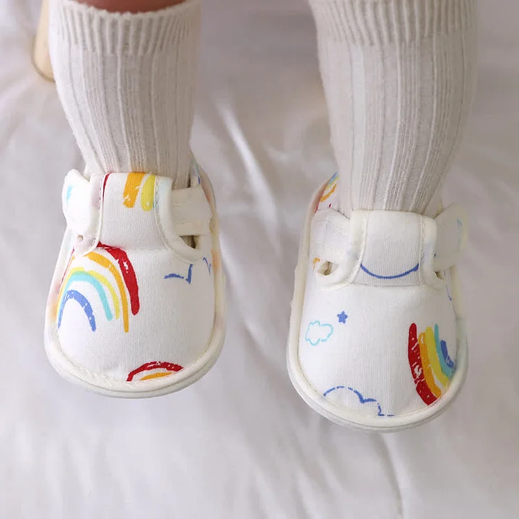 Baby Rainbow Velcro Shoes