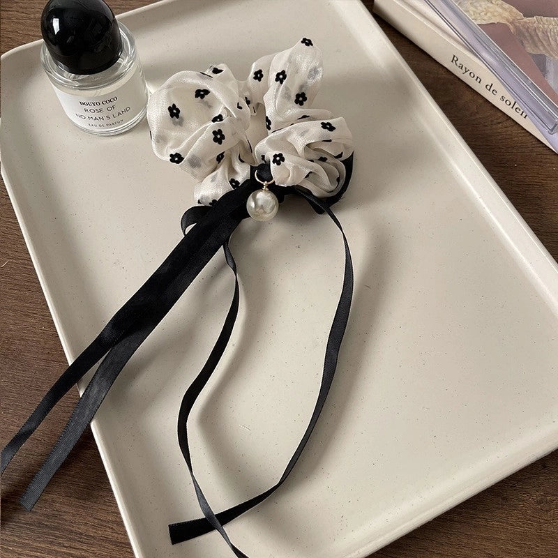 Women’s Casual Minimalist Bow Knot Cloth Hair Tie