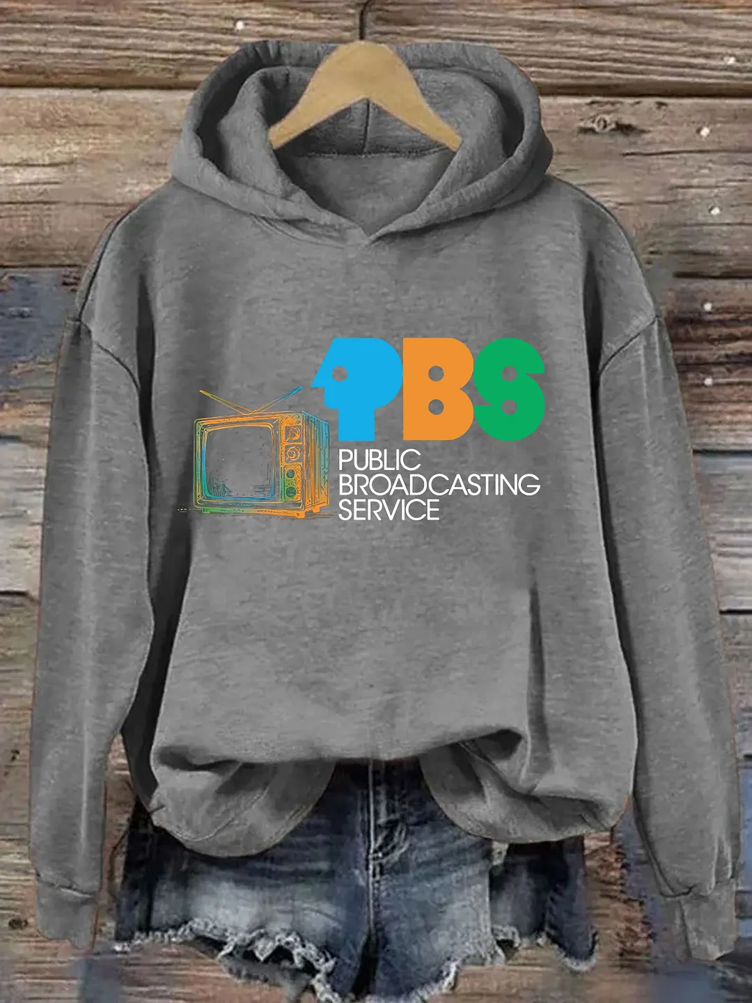 Public Broadcasting Service Hoodie