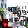 Waterproof 12V SAE to Dual USB Motorcycle Charger Adapter for Phone GPS