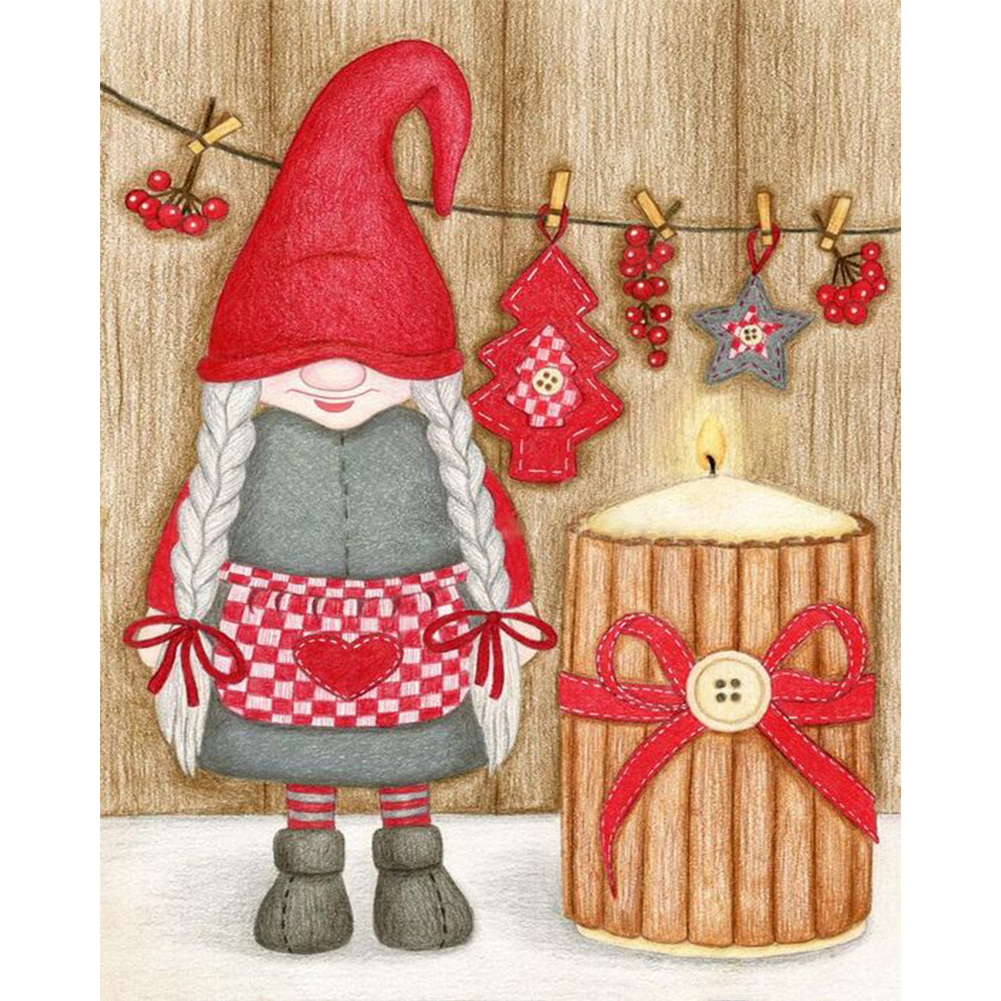 

Gnome - Round Drill Diamond Painting - 40*50CM, 501 Original