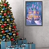 Diamond Painting-DIY Full Round Drill Snow Castle(40*60CM)