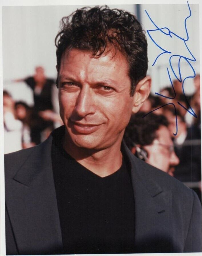 JEFF GOLDBLUM Signed Photo Poster paintinggraph - Film & TV Star Actor - preprint