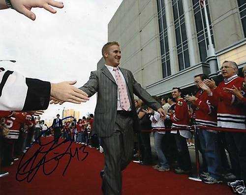 James Wisniewski Chicago Blackhawks Signed 8x10 Picture