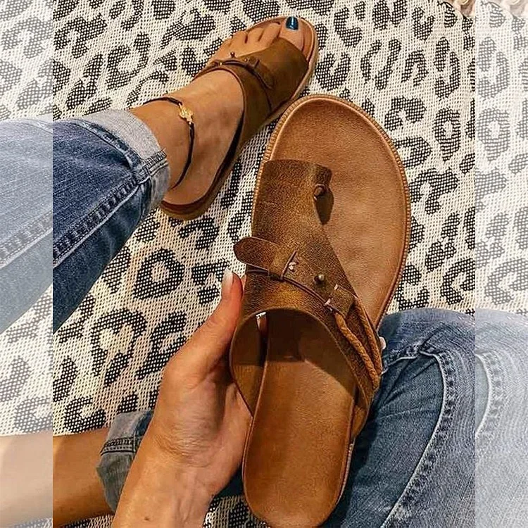 Soft Footbed Orthopedic Summer Sandals
