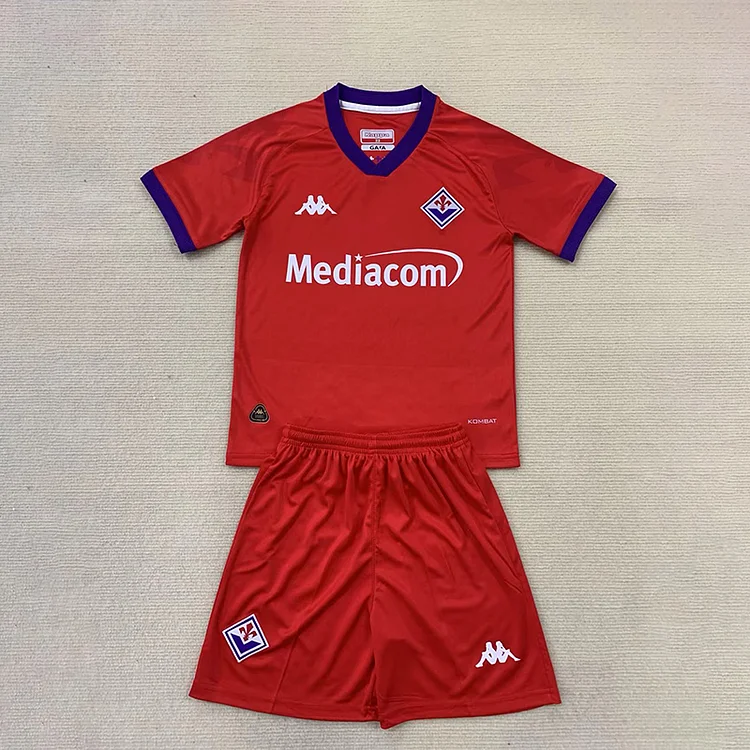 24/25 season Fiorentina third jersey - Kids kit