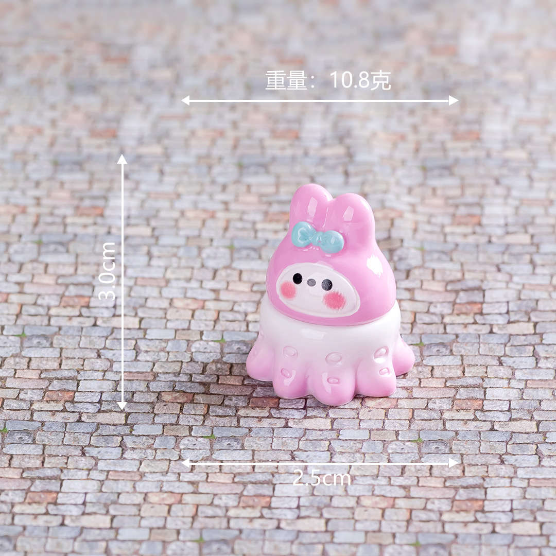Mini Animal Snacks Clay Charm