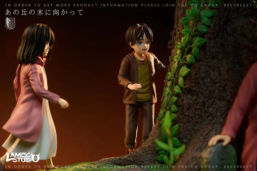 PRE-ORDER LAMZC Studio - Attack on Titan - Leading to the tree on