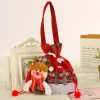 Sac de pommes cadeau de Noël