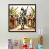 Jesus And His Disciples-14CT Stamped Cross Stitch 40*40cm/15.75*15.75in tapestrymarket