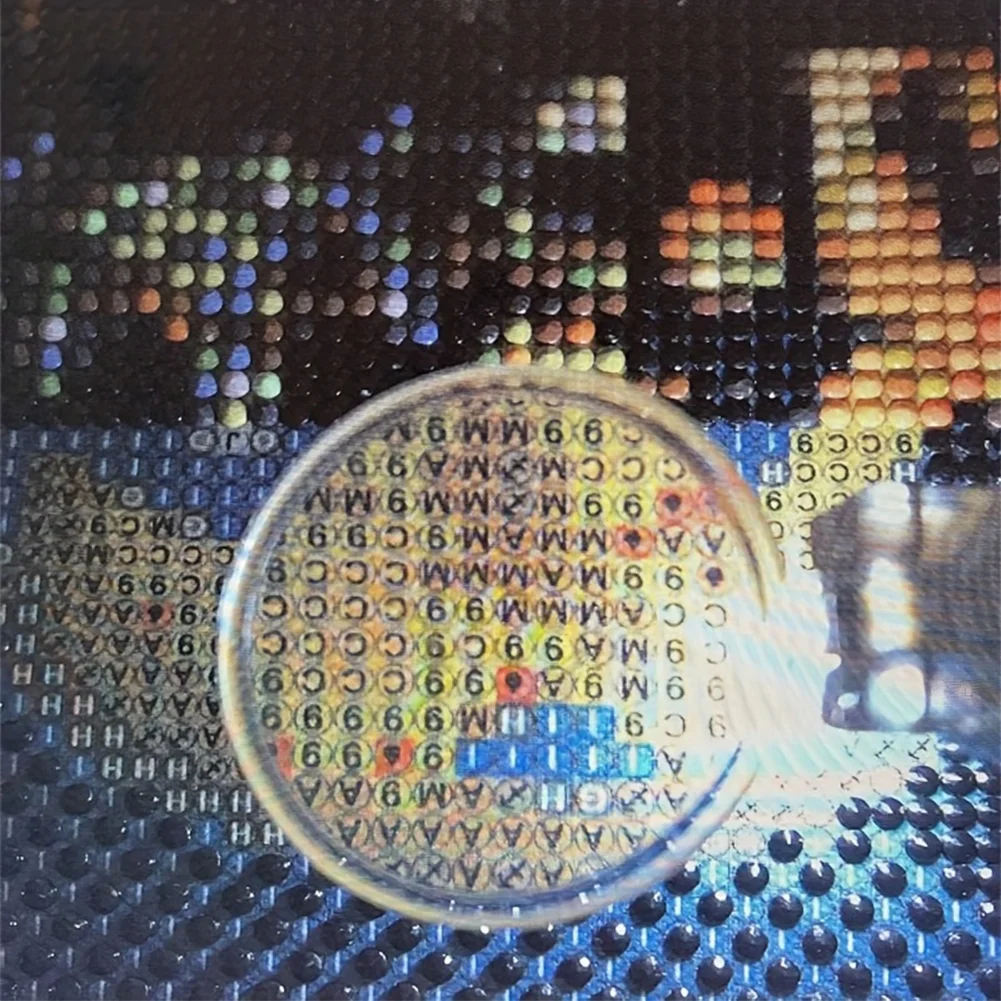 Clip on Diamond Art Pen Drill Magnifier Hand Free Diamond Painting Pen Magnifier