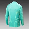 2022 Brazil Half-Pull Training Suit Light Green Football Shirt 1:1 Thai Quality Set