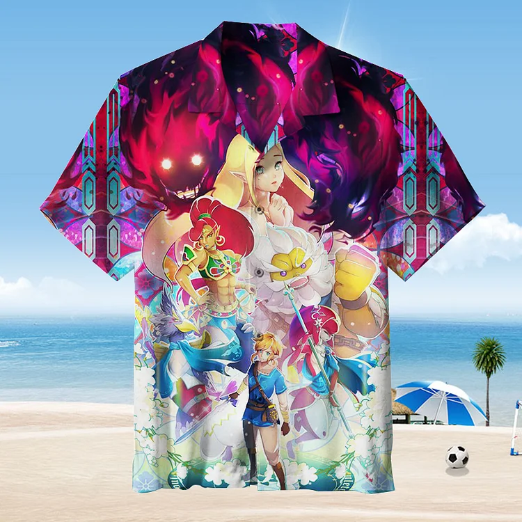 Legend Of Zelda | Unisex Hawaiian Shirt