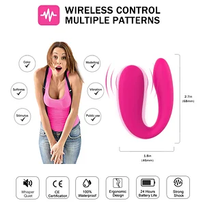 Rechargeable Silicone Toys For Couple G-spot Vibrator