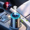 Smart Projection Car Aromatherapy Machine Type-C Rechargeable Aromatherapy Machine Automatic Spray Pickup Atmosphere Light Deodorizing Aromatherapy Machine