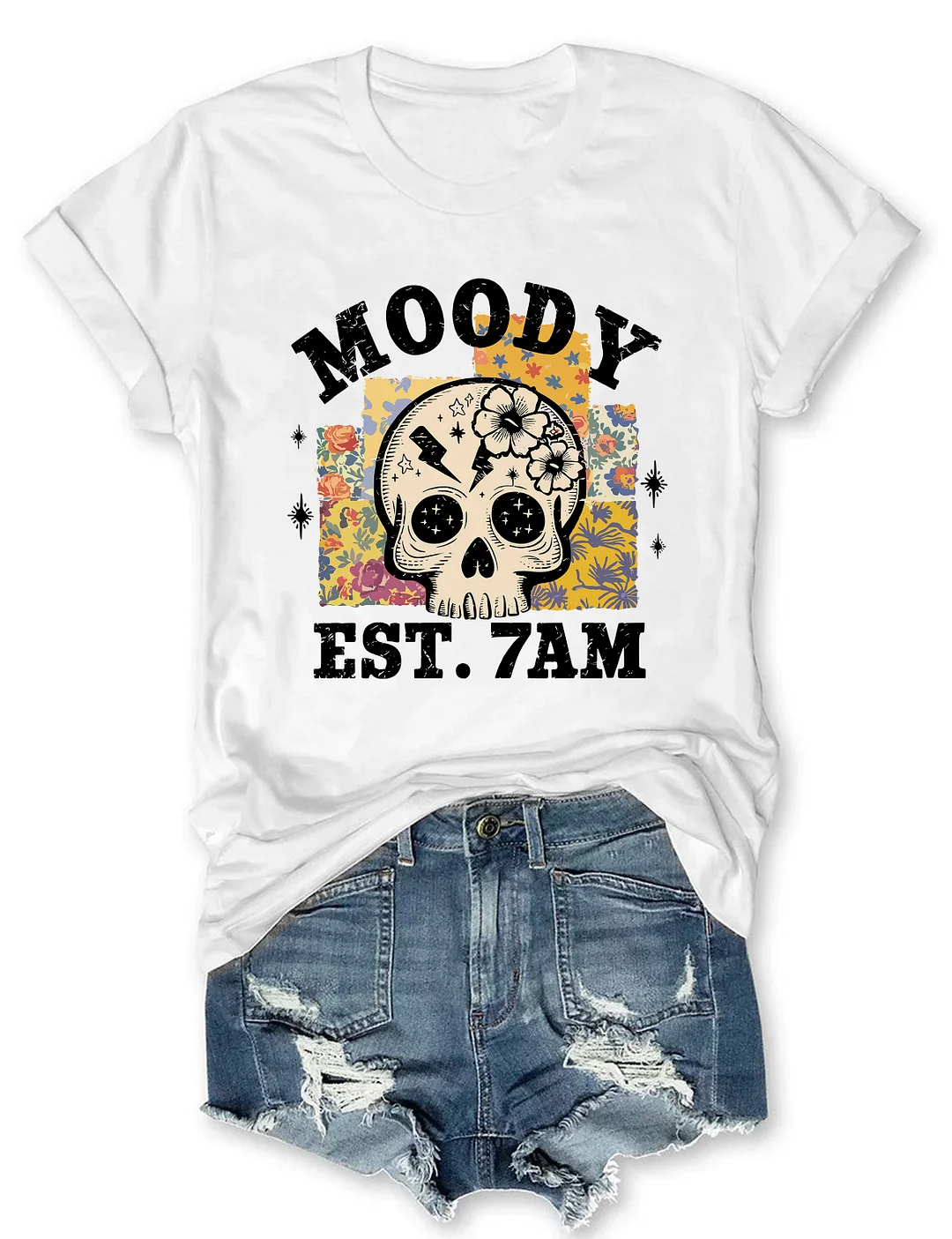 Moody EST 7am T-shirt