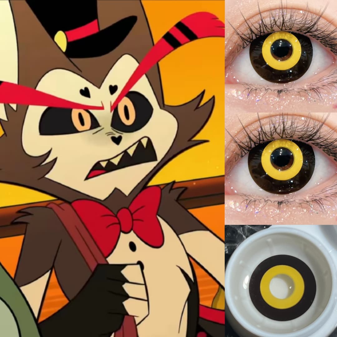 Cosplay Colored Contact Lenses for anime & Halloween-Comicpie Official  