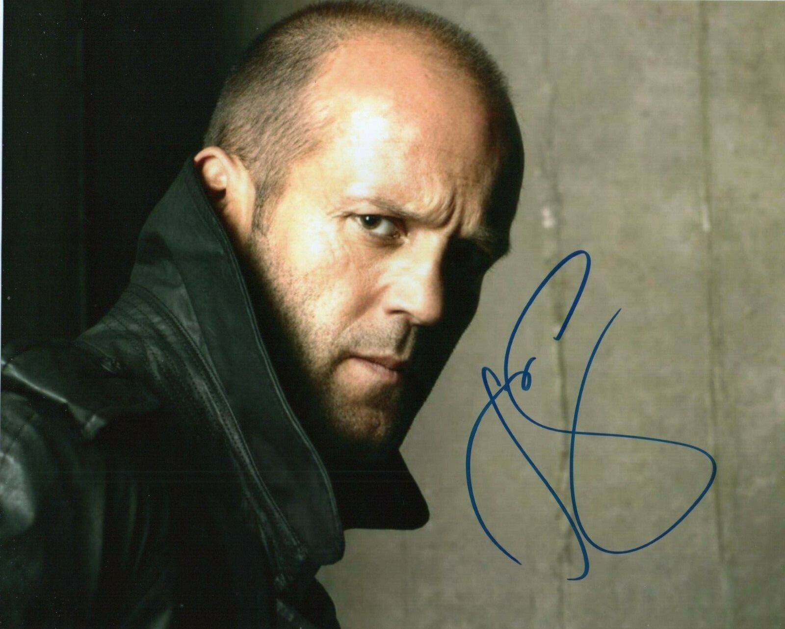 Autographed Jason Statham signed 8 x 10 Photo Poster painting Great Condition