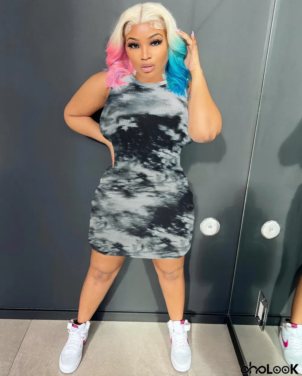 Fashion Sexy Sleeveless Dress
