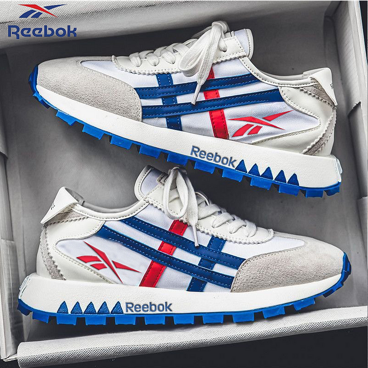 👟Novos ténis Reebok, solas grossas, antiderrapantes, saudáveis ​​e confortáveis! 💪