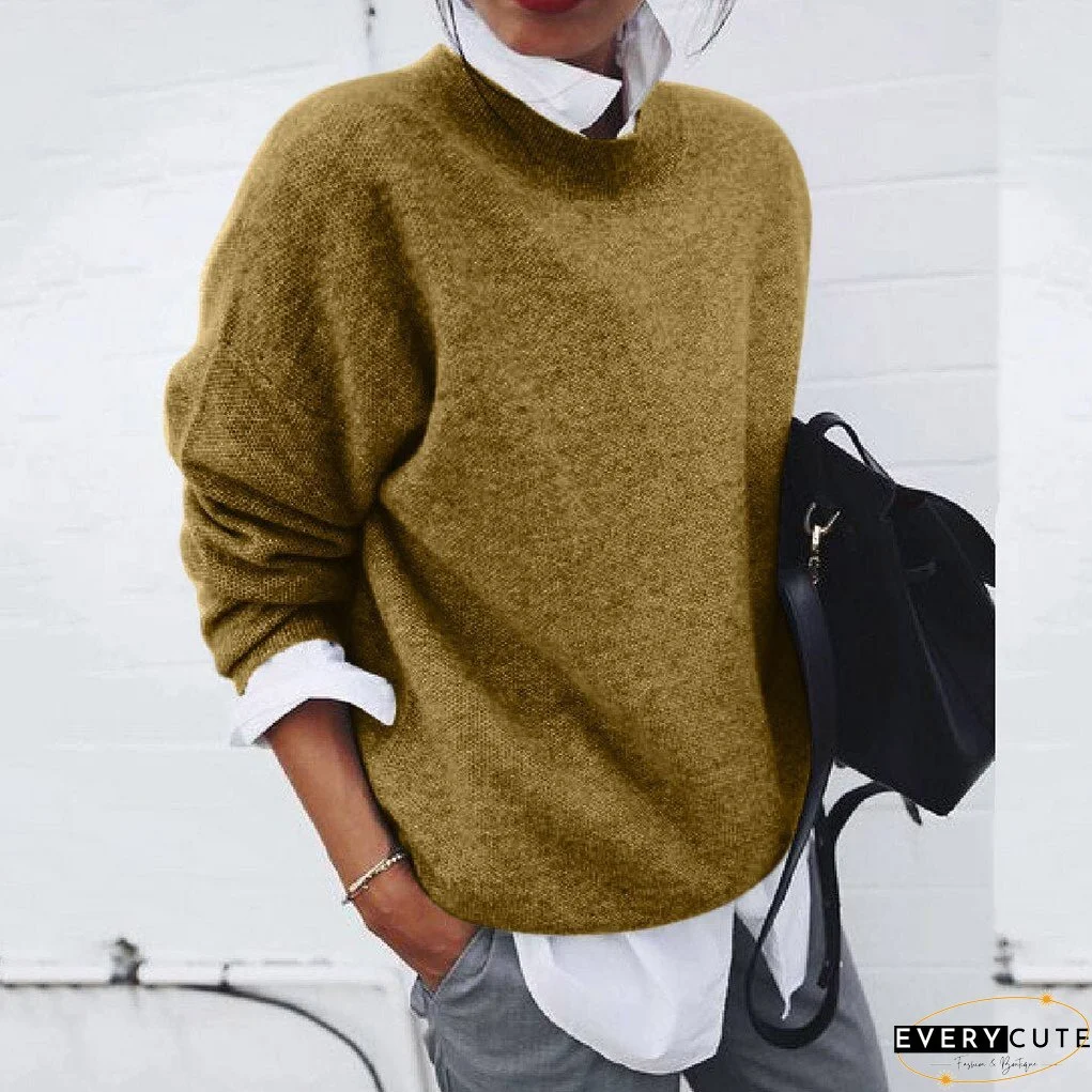 Casual and Relaxed Pullover